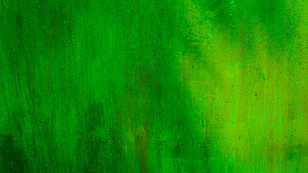 istock Rough green painted wall texture with abstract brush strokes – grunge background for template or design use. blank texture background. copy space background, banner background. ads backgrounds 2217074936