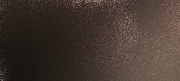 istock Elegant Dark Brown Glitter Texture Background with Metallic Shimmer 2217075571