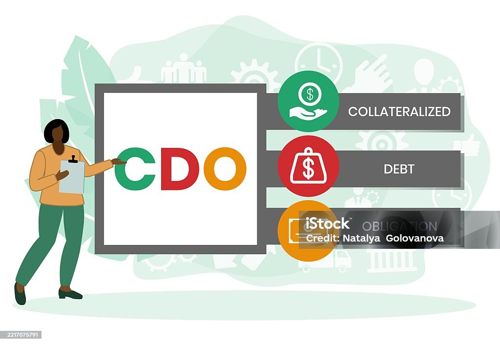 Cdo Icon Cdo Collateralized Debt Obligation Stock Illustration - Download Image ...