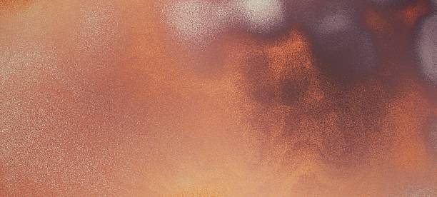 istock Abstract Copper and Maroon Dust Texture Background – High-Resolution Digital Art 2217075880