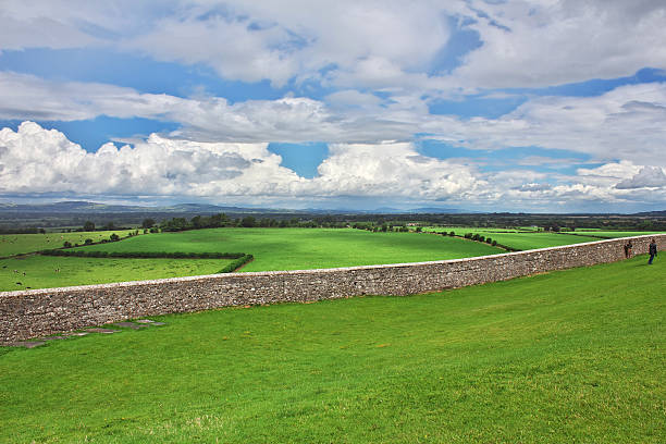 istock The view on green fields of Ireland 2217084105