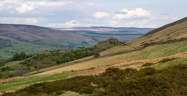 istock Panorama of Edale - UK 2217084376