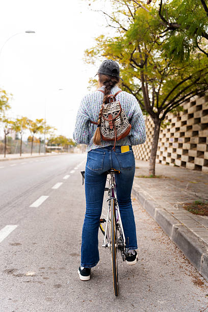 istock University student riding bicycle promoting sustainable urban mobility 2217087914