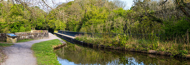 istock Peak Forest Canal - Marple UK 2217088319