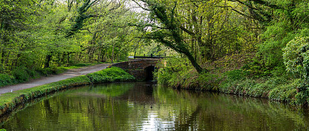 istock Peak Forest Canal - Marple UK 2217088926