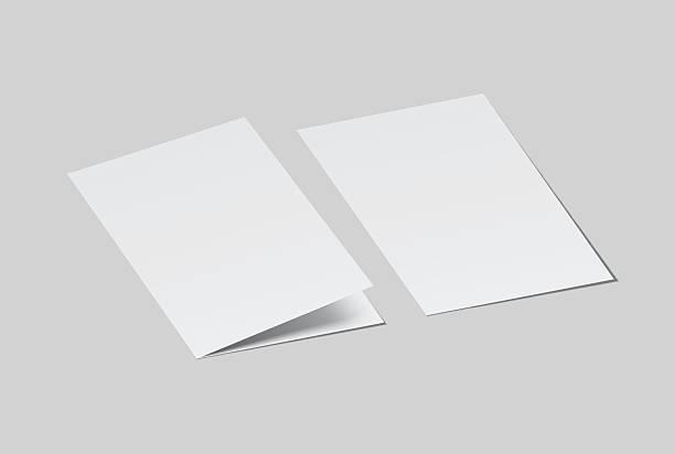 istock A4 Bifold Blank Mockup, Open Leaflet template .Blank paper cover for  pamphlet, catalog, flyer, notecards, note paper, greeting card, wedding invitation, gift card, postcard, flier, brochure or letter 2217088952