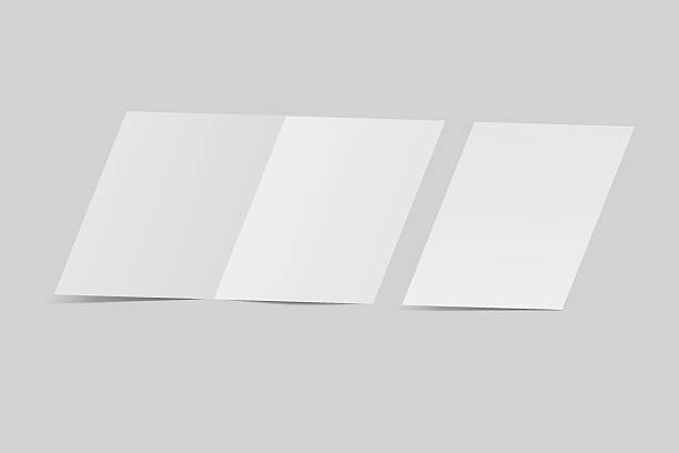 istock A4 Bifold Blank Mockup, Open Leaflet template .Blank paper cover for  pamphlet, catalog, flyer, notecards, note paper, greeting card, wedding invitation, gift card, postcard, flier, brochure or letter 2217088953