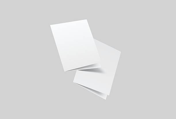 istock A4 Bifold Blank Mockup, Open Leaflet template .Blank paper cover for  pamphlet, catalog, flyer, notecards, note paper, greeting card, wedding invitation, gift card, postcard, flier, brochure or letter 2217088956