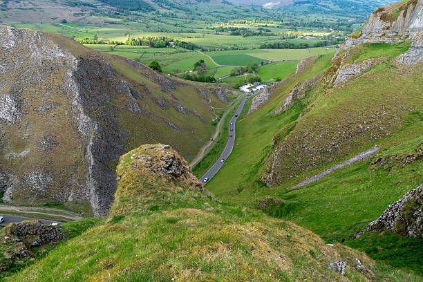 istock Winnats Pass - Peak District National Park, UK 2217090480