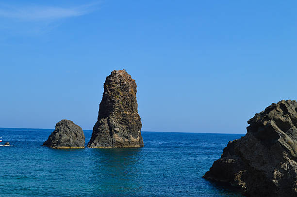 istock Sea Stacks near Aci Trezza, Sicily 2217090918