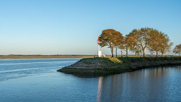 Canal of Saint Valery sur Somme
