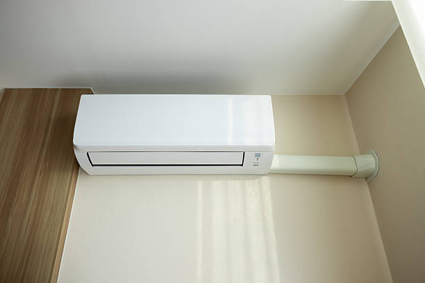 istock Air conditioner in room for cool climate. 2217091873
