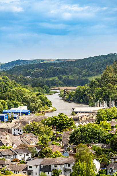 istock Totnes view to River Dart in South Devon 2217097181