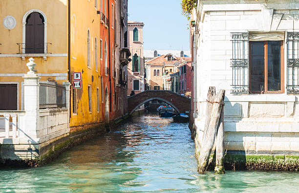 Venice, Italy - view of a canal
