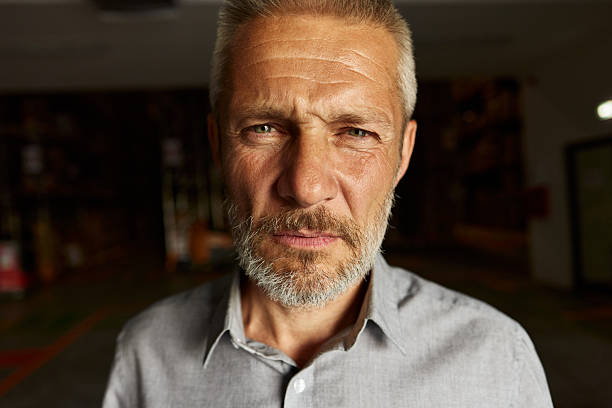 Portrait Of A Senior Man