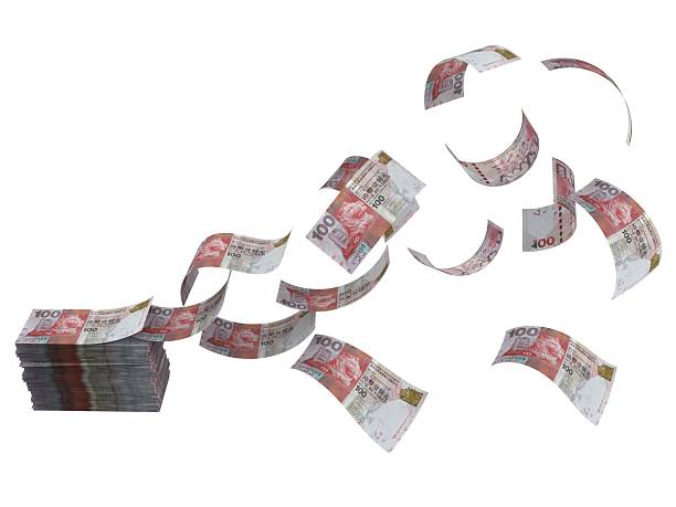 istock Hong Kong money falling finance crisis 2217101739