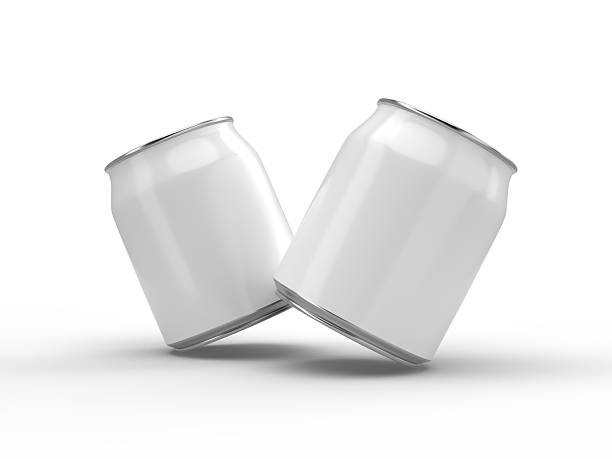 istock 3D realistic mini can beverage aluminum metal mockup empty products packaging container template isolated. For presentation branding beer, energy drink, cola, soda, coffee, juice, water, cocktail 2217103140