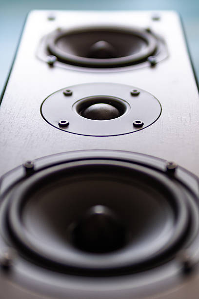 istock Sound equipment showcase high-quality speakers in studio environment close-up perspective audio innovation 2217103516