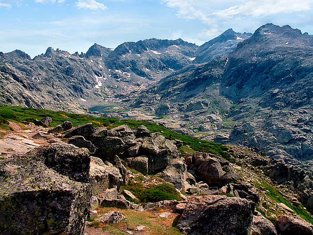 Circo de Gredos at the end of spring