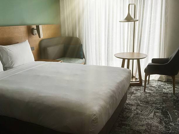 Interior Of Bedroom At Home