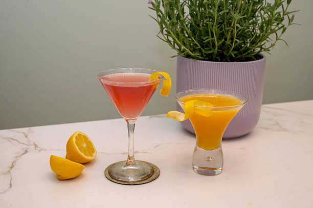 istock Refreshing Homemade Cosmopolitan and Citrus Cocktails 2217109919