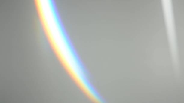 istock Flare of Abstract Light Glare on a Soft Black Background 2217111368