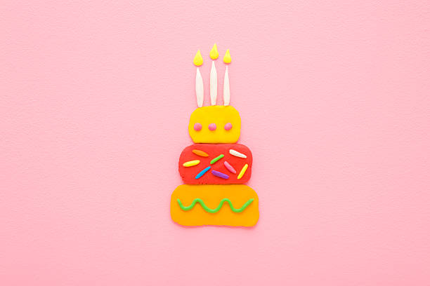 Chocolate cake with marzipan vintage tools