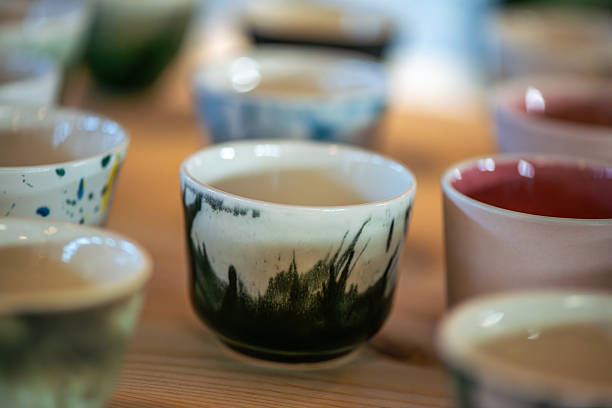 istock Coffee Cup Art Workshop and Colorful Ceramic Creations 2217114035