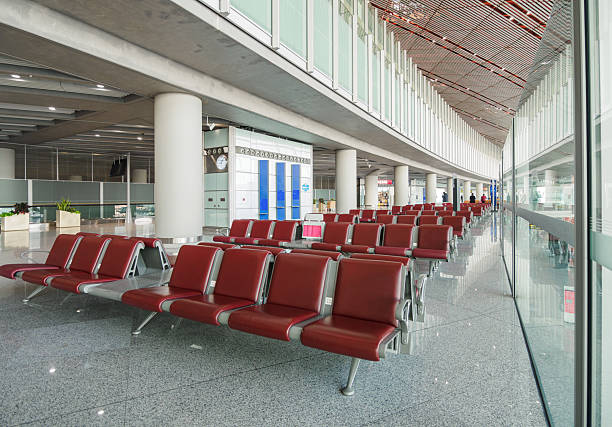 Airport Departure Area