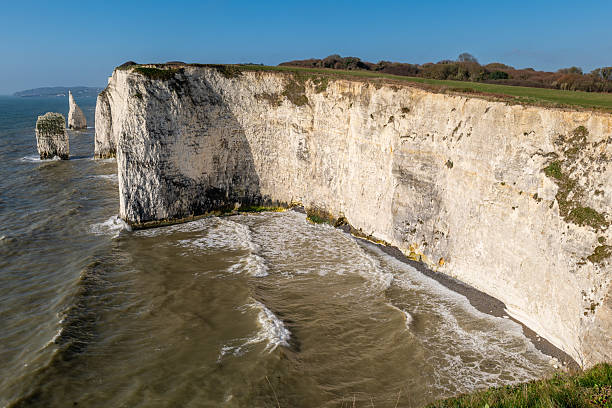 istock The Dorset white cliffs on the Jurassic Coast 2217118621