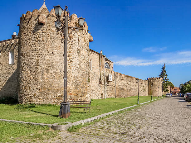 istock Svetitskhoveli Cathedral in Mtskheta, Georgia. 2217118906
