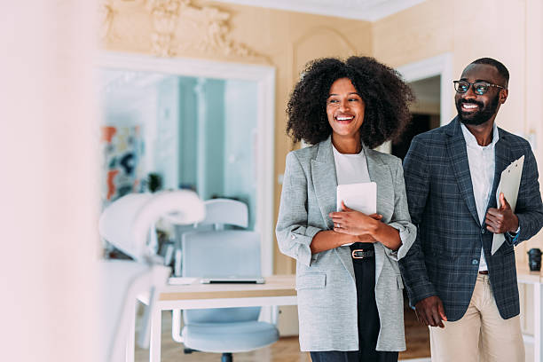 istock Business people in the office. 2217119309