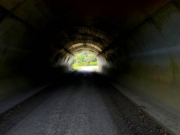 istock Light at the end of the tunnel 2217119319