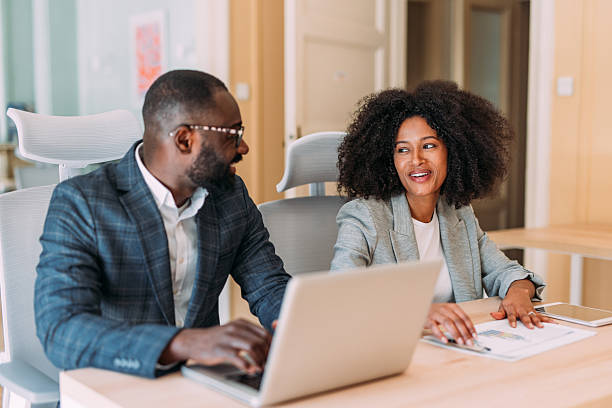 istock Business partners in meeting. 2217119336