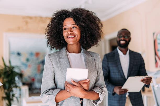 istock Businesspeople in the office. 2217119347