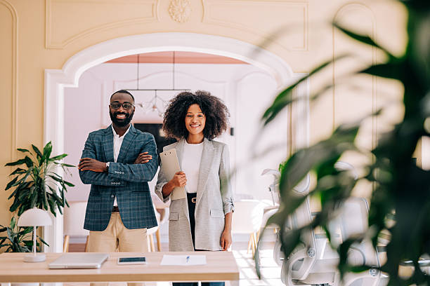 istock Business people in the office. 2217119355