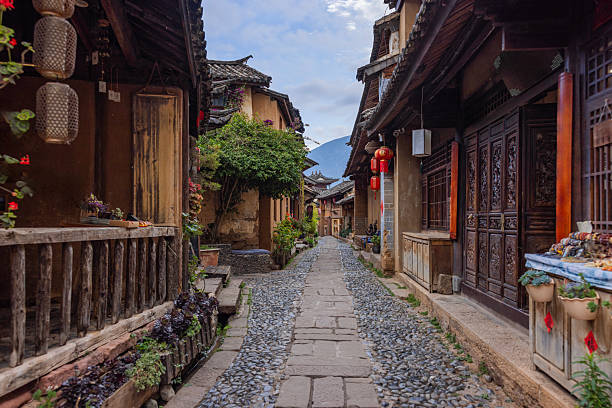 istock Shaxi Ancient Town, Dali 2217121542