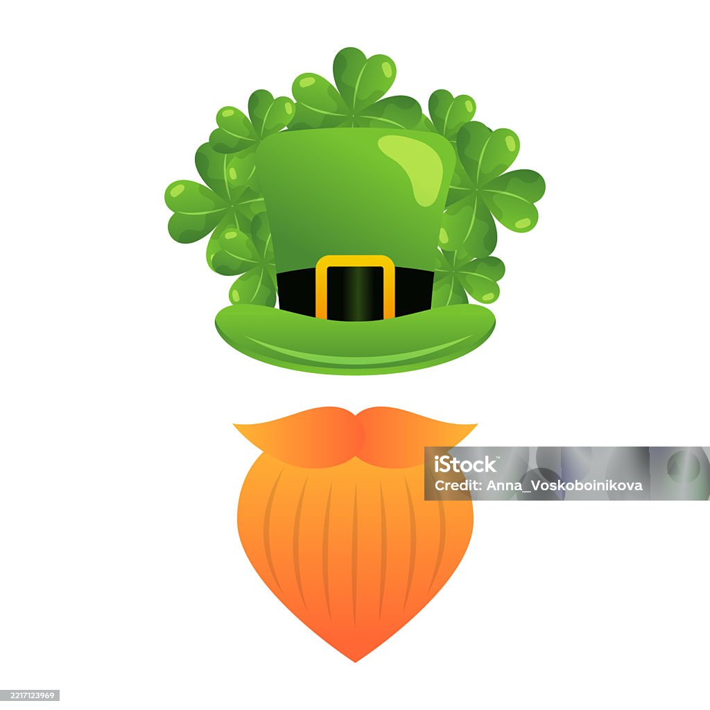 Saint Patrick Robe Saint Patrick Wearing Green Robe Holding Shamrock With Celtic ...