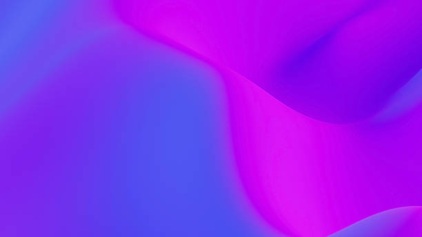 istock blue violet purple liquid silk satin. Color gradient. Colorful abstract background. 2217125116