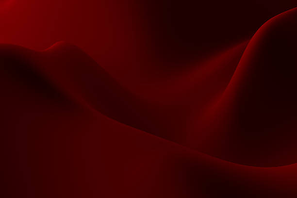 Dark red liquid background, beauty gold backdrop texture. 3d background
