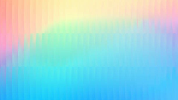istock Colorful frosted ribbed glass texture background 2217126620