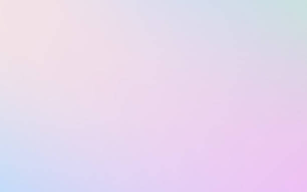 istock Pastel gradient colored pink, blue, orange, purple, yellow, green, white background. Vector illustration 2217126804