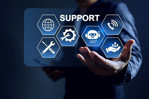 Technical Support Lr Technical Support Stock Photo - Download Image Now - Accessibility ...