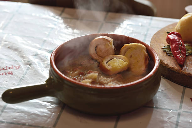 the Jota is a tipical Italian soup from Trieste