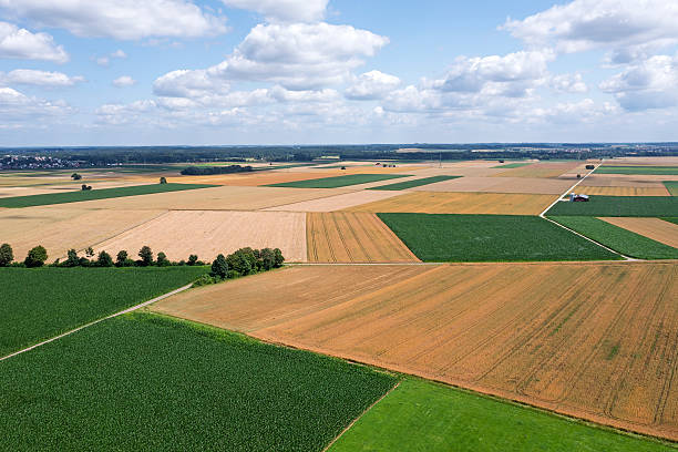 istock Aerial summer landscape 2217133128