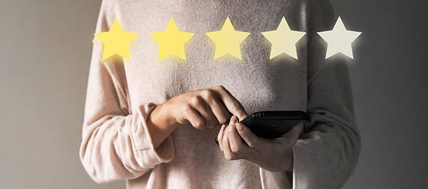 istock Girl is rating 
