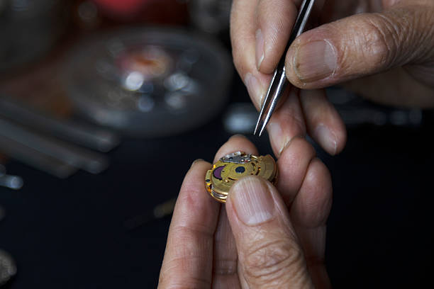 istock watchmakers repair mechanical watches 2217138128