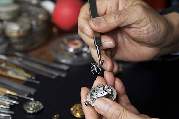 istock watchmakers repair mechanical watches 2217138616