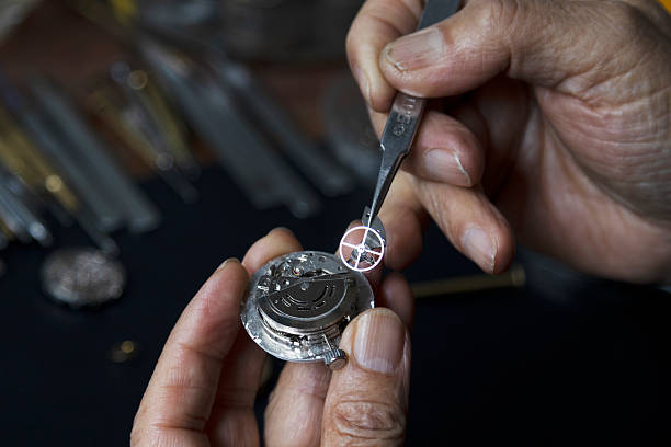 watchmakers repair mechanical watches