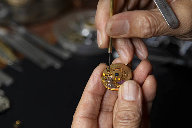 istock watchmakers repair mechanical watches 2217139158